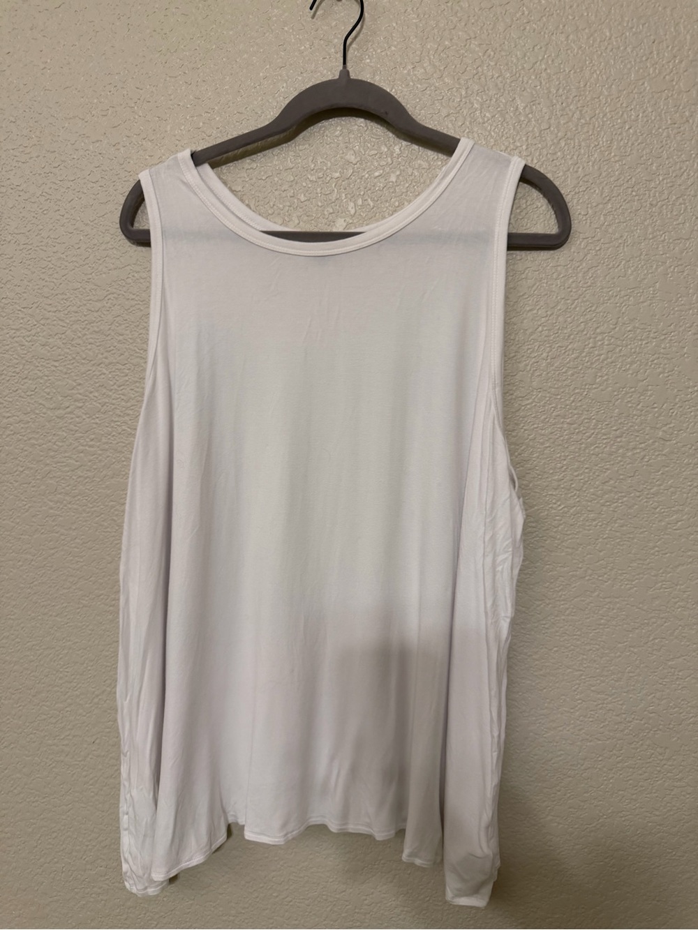 Old Navy White Relaxed Tank Top